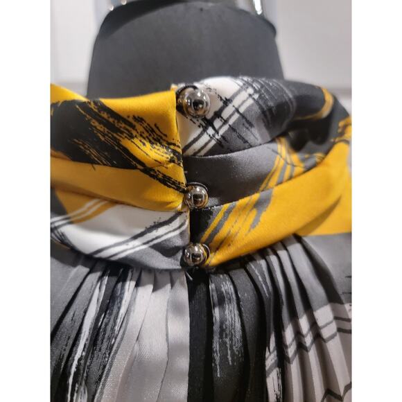 Alfani Gray Blouse Sleeveless Top Sz 16 Women's Plus-size Office - Picture 5 of 11